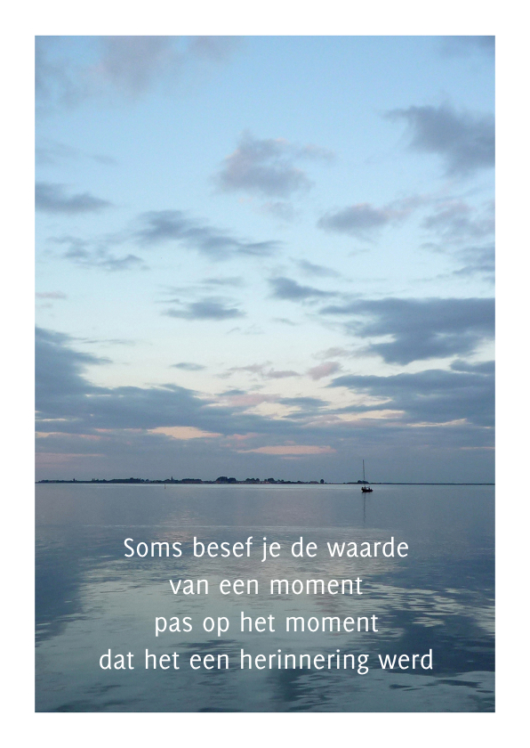 Sterkte Moment van herinnering - Sterkte kaarten Sterkte kaarten - Sterkte Moment van herinnering