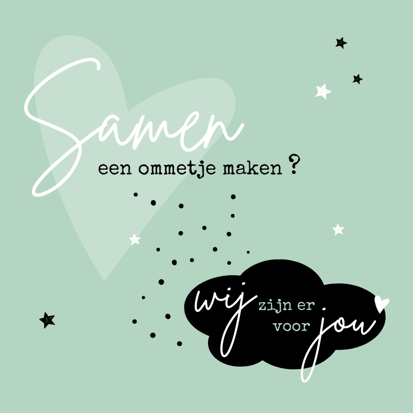 Sterkte Samen een ommetje maken? - Sterkte kaarten Sterkte kaarten - Sterkte Samen een ommetje maken?