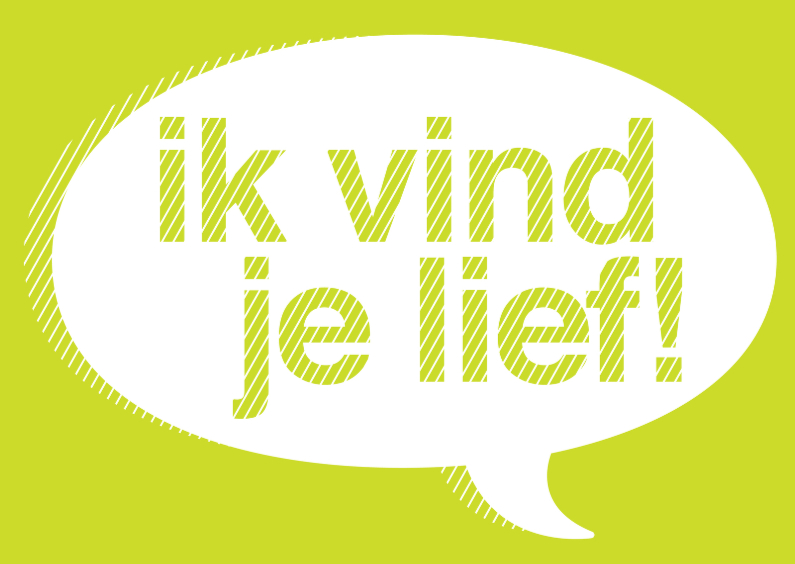 Sterkte Spreekwolk Lief - Sterkte kaarten Sterkte kaarten - Sterkte Spreekwolk Lief