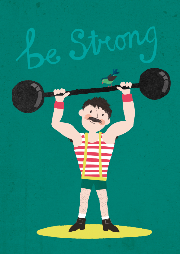 Sterktekaart Be strong! - Sterkte kaarten Sterkte kaarten - Sterktekaart Be strong!