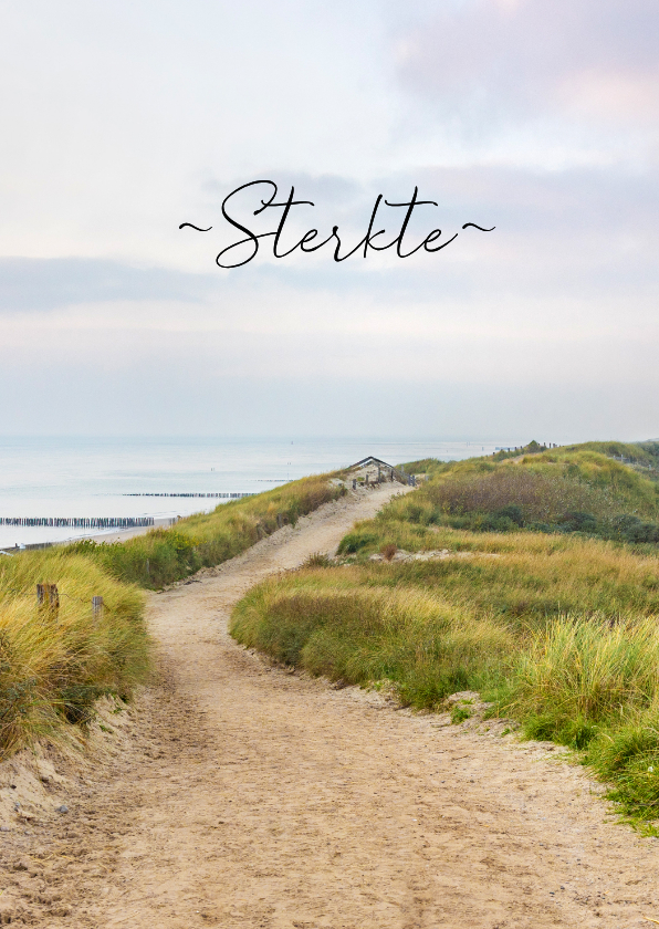 Sterkte kaarten - Sterktekaart duinen en zee
