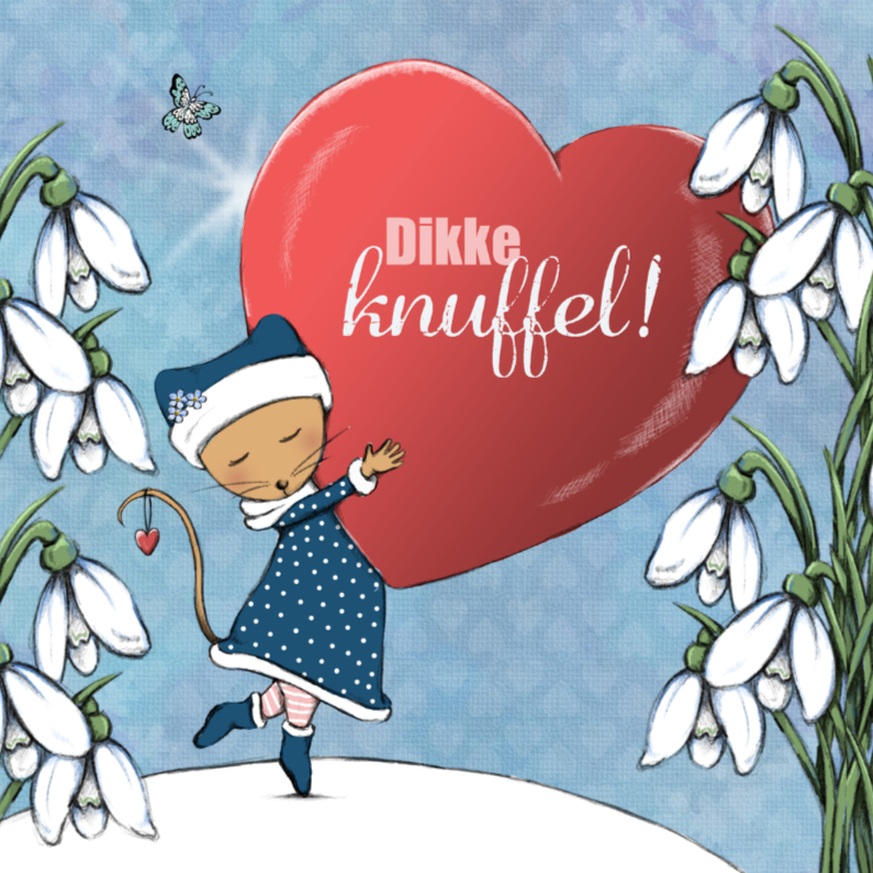 Sterktekaart Knuffel Winter - IH - Sterkte kaarten Sterkte kaarten - Sterktekaart Knuffel Winter - IH