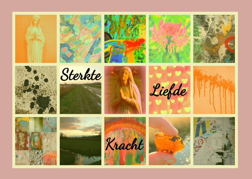 Sterktekaart Liefde en Kracht IW - Sterkte kaarten Sterkte kaarten - Sterktekaart Liefde en Kracht IW