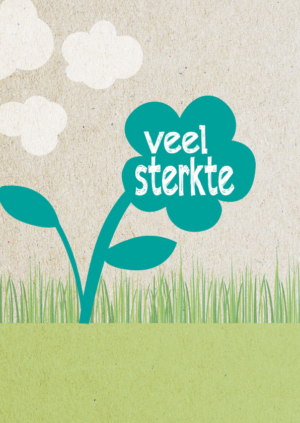 veel sterkte bloem -BF - Sterkte kaarten Sterkte kaarten - veel sterkte bloem -BF