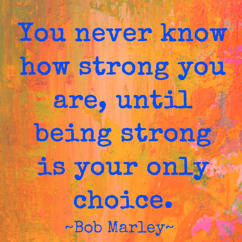 You are so strong - Sterkte kaarten Sterkte kaarten - You are so strong