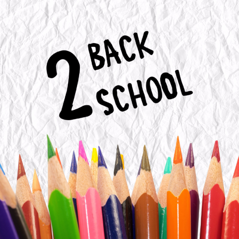 Back 2 School - DH - Succes kaarten Succes kaarten - Back 2 School - DH