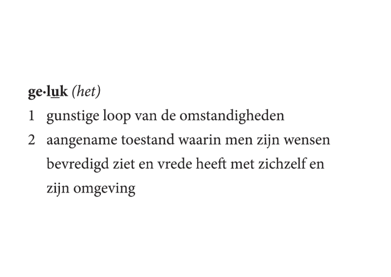 Coaching Woordenboek Geluk - Succes kaarten Succes kaarten - Coaching Woordenboek Geluk
