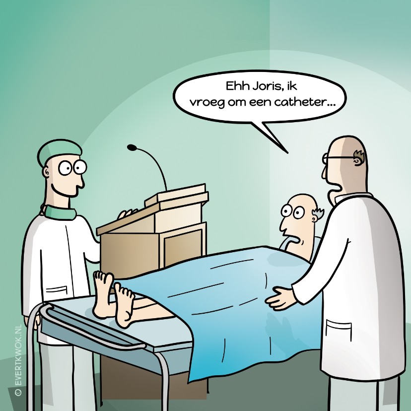 Grappige kaart 'succes met je coschappen' - Succes kaarten Succes kaarten - Grappige kaart 'succes met je coschappen'