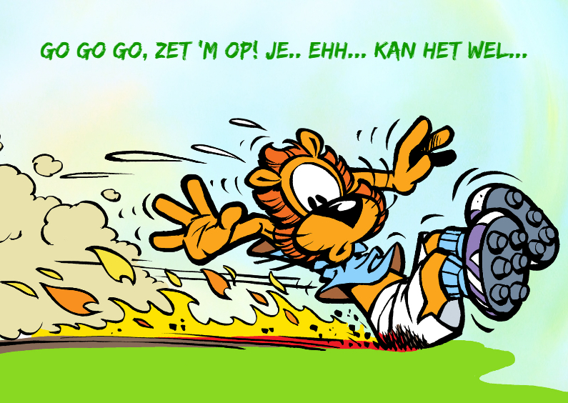 Loeki de Leeuw kan het wel - Succes kaarten Succes kaarten - Loeki de Leeuw kan het wel