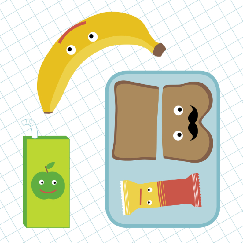 School-Happy Lunchbox!-HK - Succes kaarten Succes kaarten - School-Happy Lunchbox!-HK