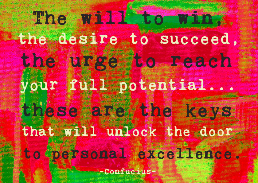 Succes kaart Confucius IW - Succes kaarten Succes kaarten - Succes kaart Confucius IW