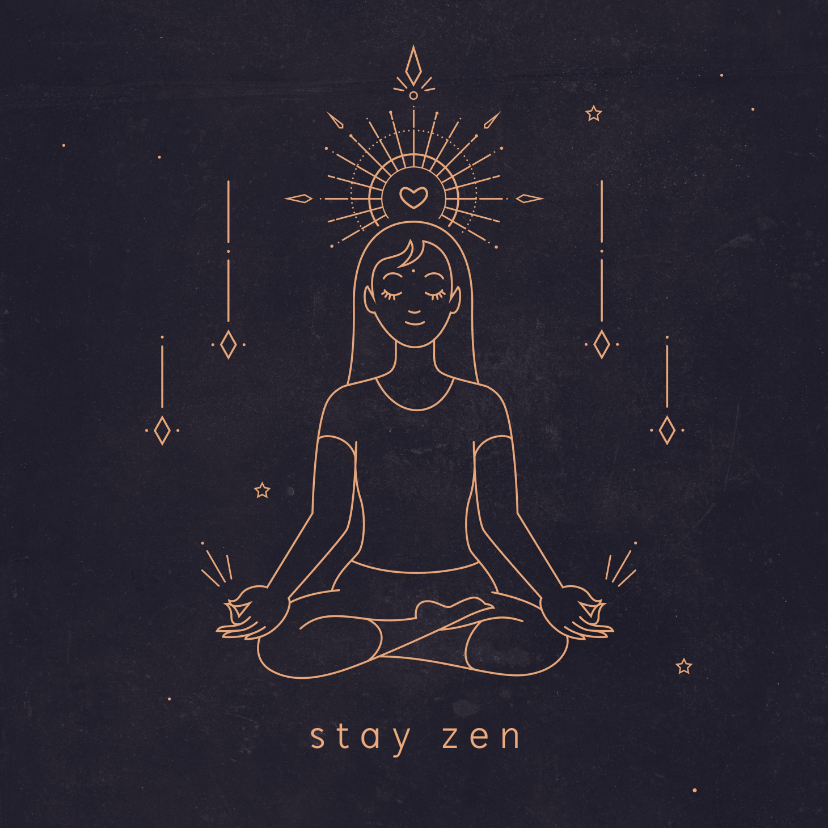 Succes kaart Zen - Succes kaarten Succes kaarten - Succes kaart Zen