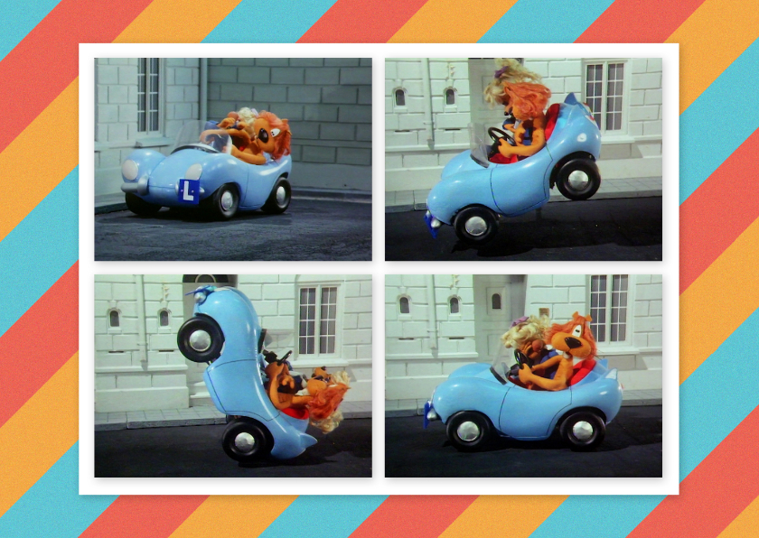 Succes Loeki eerste rijles - A - Succes kaarten Succes kaarten - Succes Loeki eerste rijles - A
