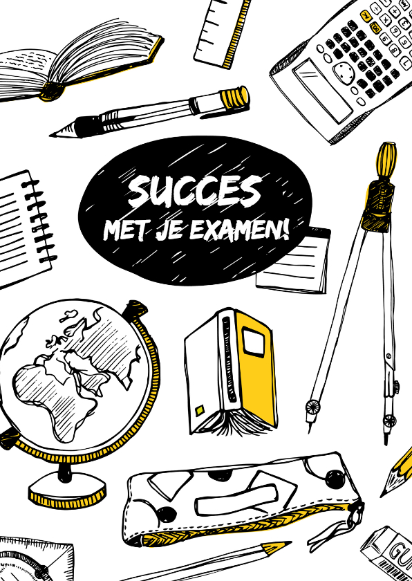 Succes studie examen - Succes kaarten Succes kaarten - Succes studie examen