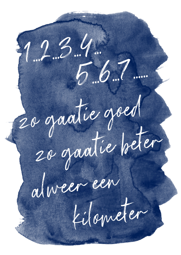Succeskaart 4 daagse lied - Succes kaarten Succes kaarten - Succeskaart 4 daagse lied