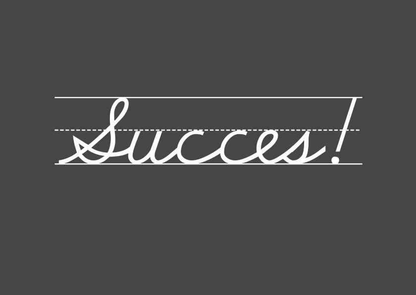 Succeskaart JippieJippie succes 004 - Succes kaarten Succes kaarten - Succeskaart JippieJippie succes 004
