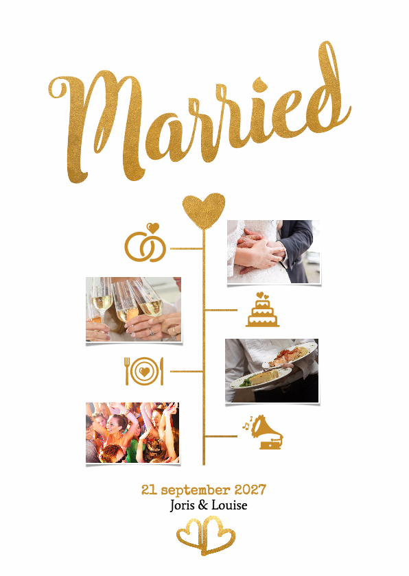 Married goud - BK