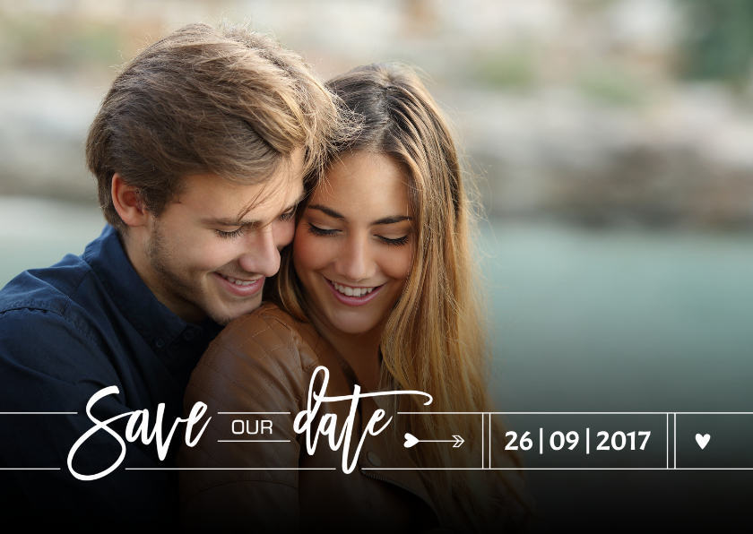 Save our date grafisch Save our date grafisch
