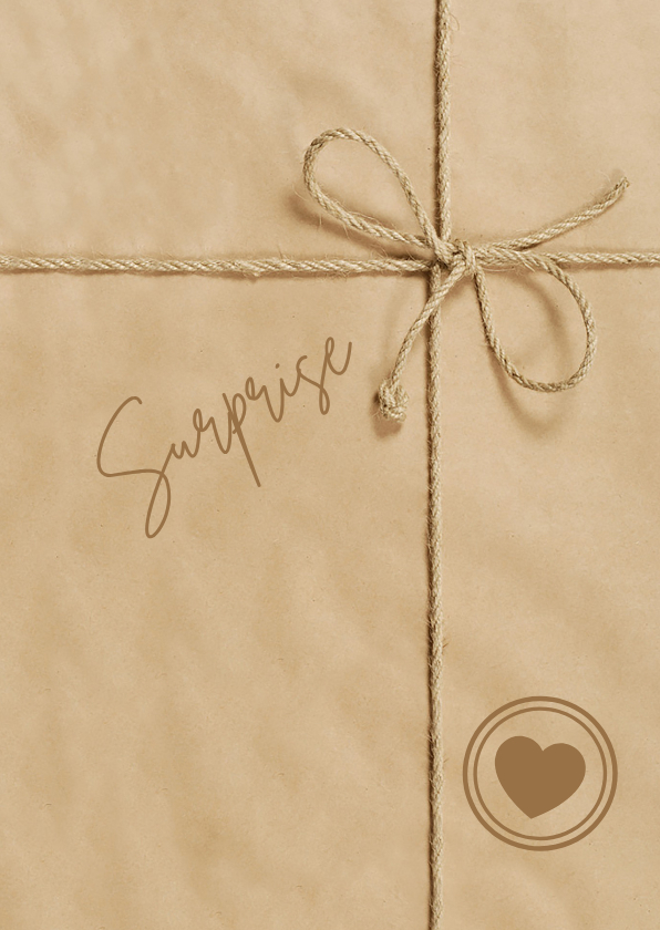 Surprise-isf - Trouwkaarten Trouwkaarten - Surprise-isf