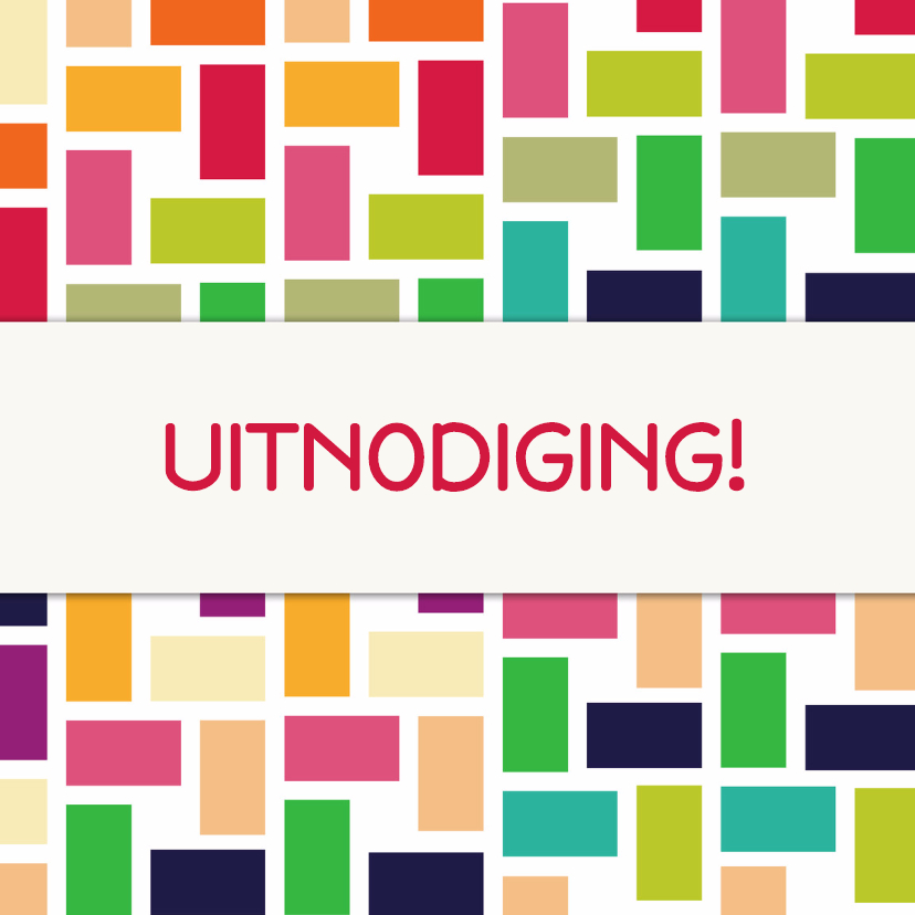 3hoek verjaardag - DH - Uitnodigingen Uitnodigingen - 3hoek verjaardag - DH