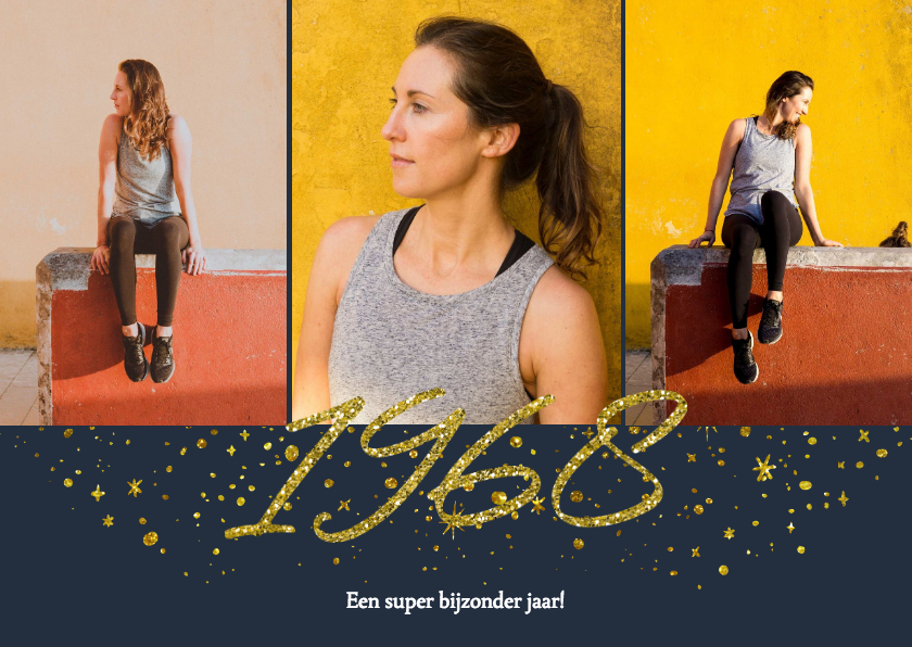50 jaar verjaardag feestje sterren nacht - Uitnodigingen Uitnodigingen - 50 jaar verjaardag feestje sterren nacht
