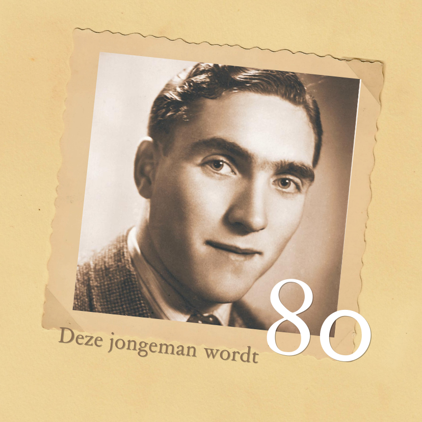 foto album 80 - Uitnodigingen Uitnodigingen - foto album 80
