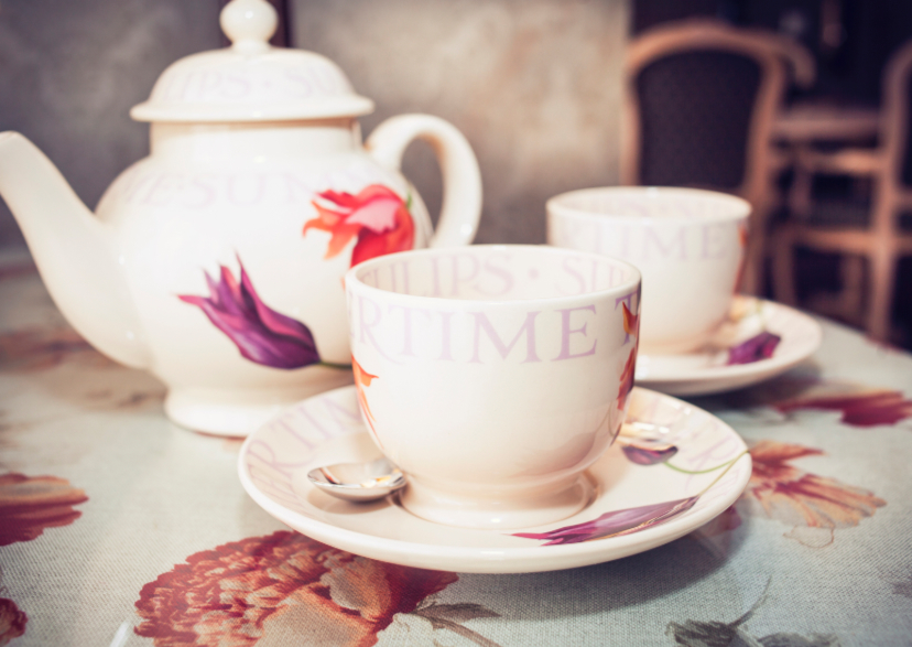 let's have some tea - Uitnodigingen Uitnodigingen - let's have some tea