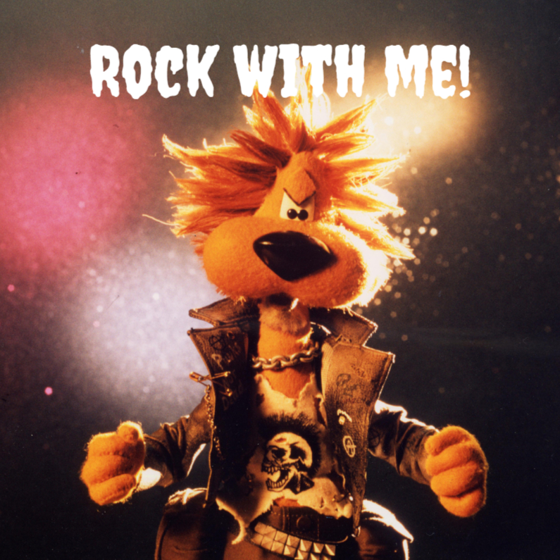 Loeki de Leeuw Rockstar - Uitnodigingen Uitnodigingen - Loeki de Leeuw Rockstar