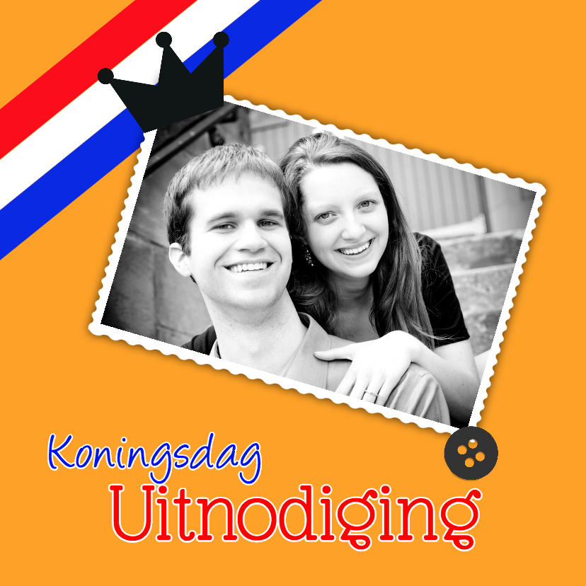 Uitnodigingen - Oranje boooooven - DH