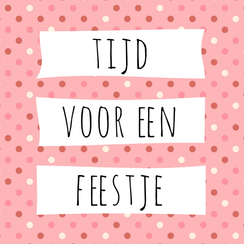 Feest Kaart Kaart