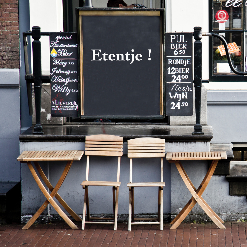 uit eten - Uitnodigingen Uitnodigingen - uit eten