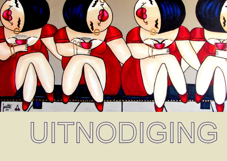Uitnodiging - Bla,bla,bla, - Uitnodigingen Uitnodigingen - Uitnodiging - Bla,bla,bla,