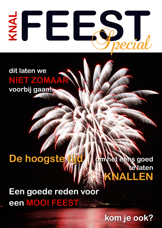 Uitnodiging Cover Feest 2 - OT - Uitnodigingen Uitnodigingen - Uitnodiging Cover Feest 2 - OT