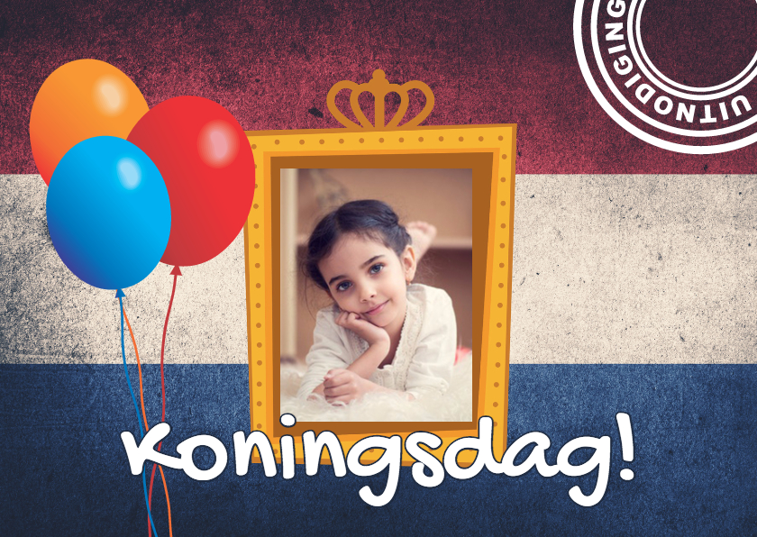 Uitnodigingen - Uitnodiging Koningsdag - DH