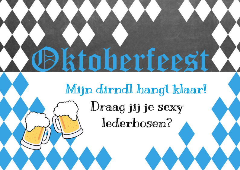 uitnodiging oktoberfeest - Uitnodigingen Uitnodigingen - uitnodiging oktoberfeest