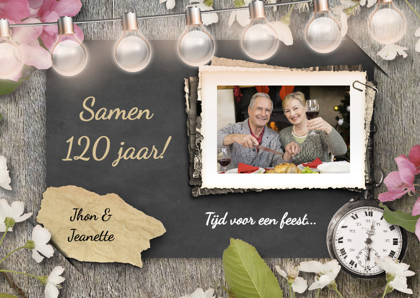 Uitnodiging samen jarig B - Uitnodigingen Uitnodigingen - Uitnodiging samen jarig B