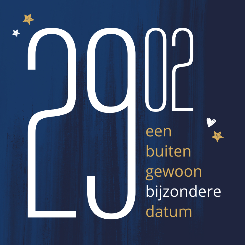 Uitnodiging schrikkeljaar verjaardag - Uitnodigingen Uitnodigingen - Uitnodiging schrikkeljaar verjaardag