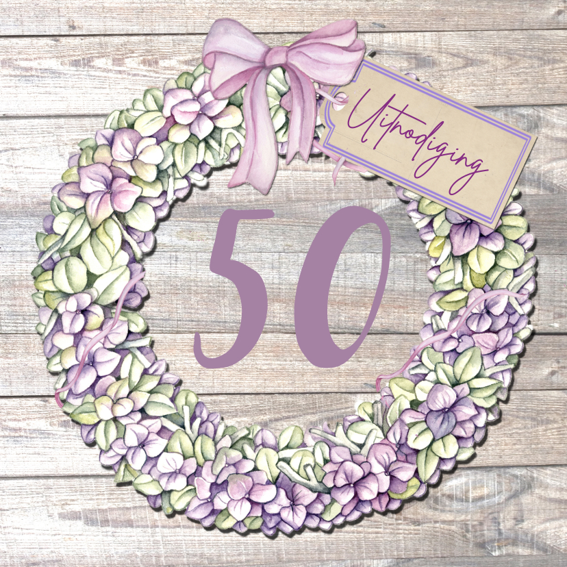 uitnodiging verjaardag bloemen - Uitnodigingen Uitnodigingen - uitnodiging verjaardag bloemen