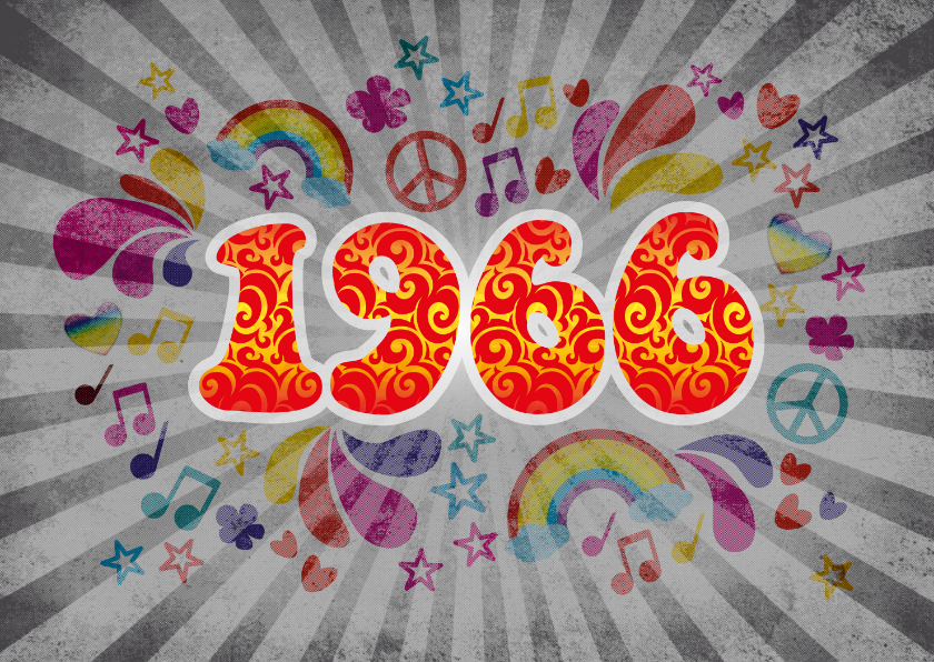 Uitnodigingen - Uitnodiging verjaardagsfeestje 1966