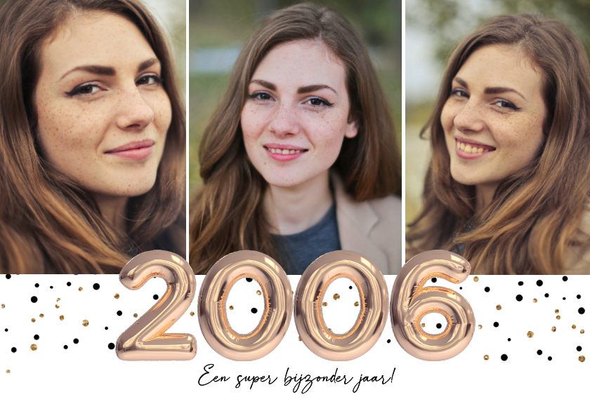 Uitnodiging voor 20 jaar feest jaar 2006 - Uitnodigingen Uitnodigingen - Uitnodiging voor 20 jaar feest jaar 2006