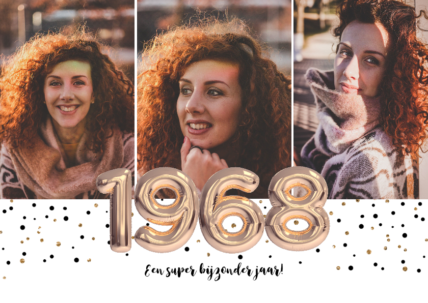 Uitnodiging voor 50 jaar feest jaar 1968 - Uitnodigingen Uitnodigingen - Uitnodiging voor 50 jaar feest jaar 1968