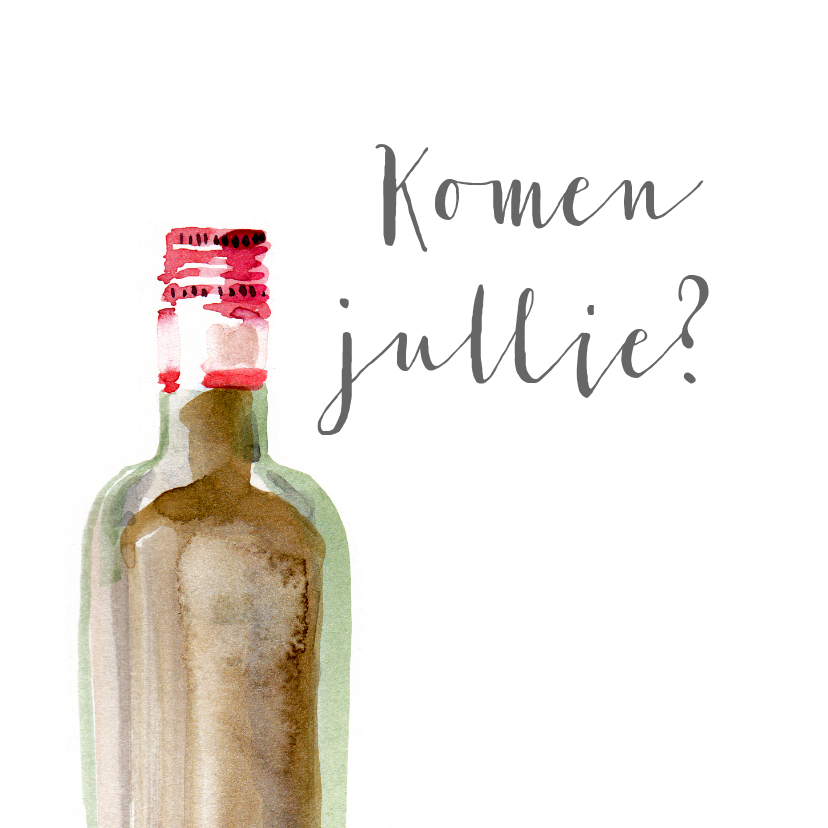 Uitnodigingen - Uitnodiging voor een borrel of feestje