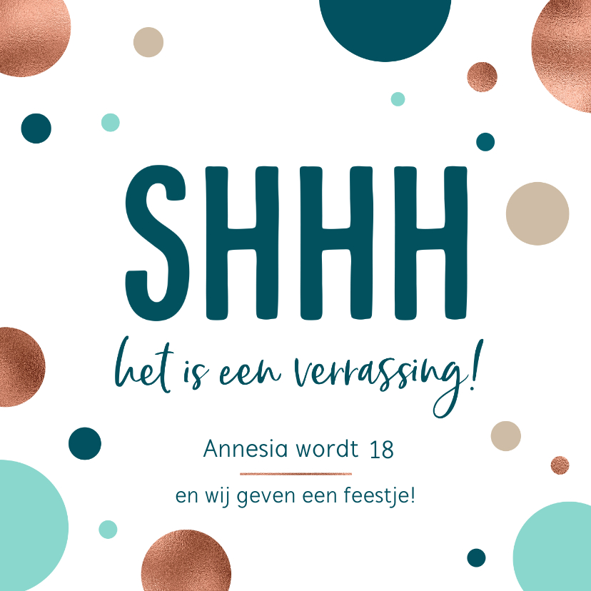 Verjaardagsuitnodiging met leuke tekst - Uitnodigingen Uitnodigingen - Verjaardagsuitnodiging met leuke tekst