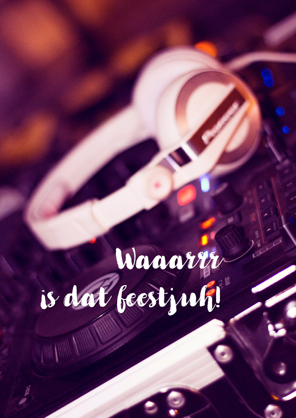 waaarrr is dat feestjuh - Uitnodigingen Uitnodigingen - waaarrr is dat feestjuh