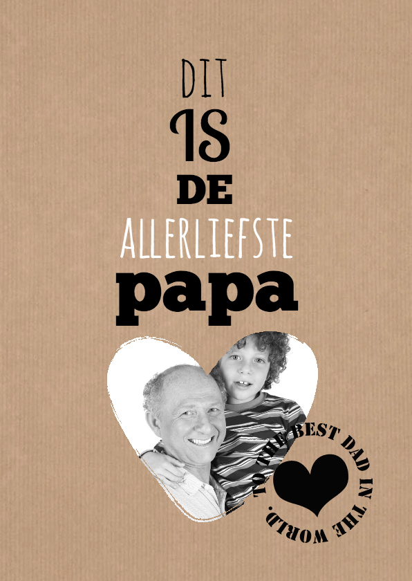 Allerliefste-isf - Vaderdag kaarten Vaderdag kaarten - Allerliefste-isf