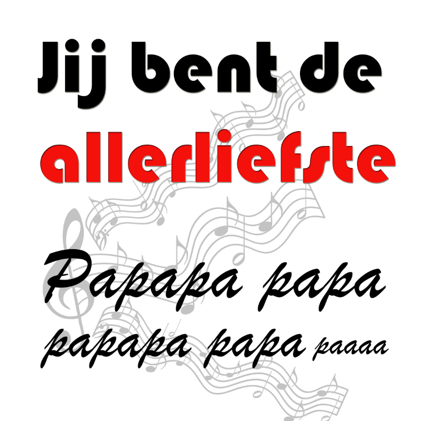 Papapa papa papaaa - Vaderdag kaarten Vaderdag kaarten - Papapa papa papaaa
