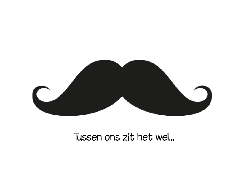 Snor voor Vaderdag - Vaderdag kaarten Vaderdag kaarten - Snor voor Vaderdag