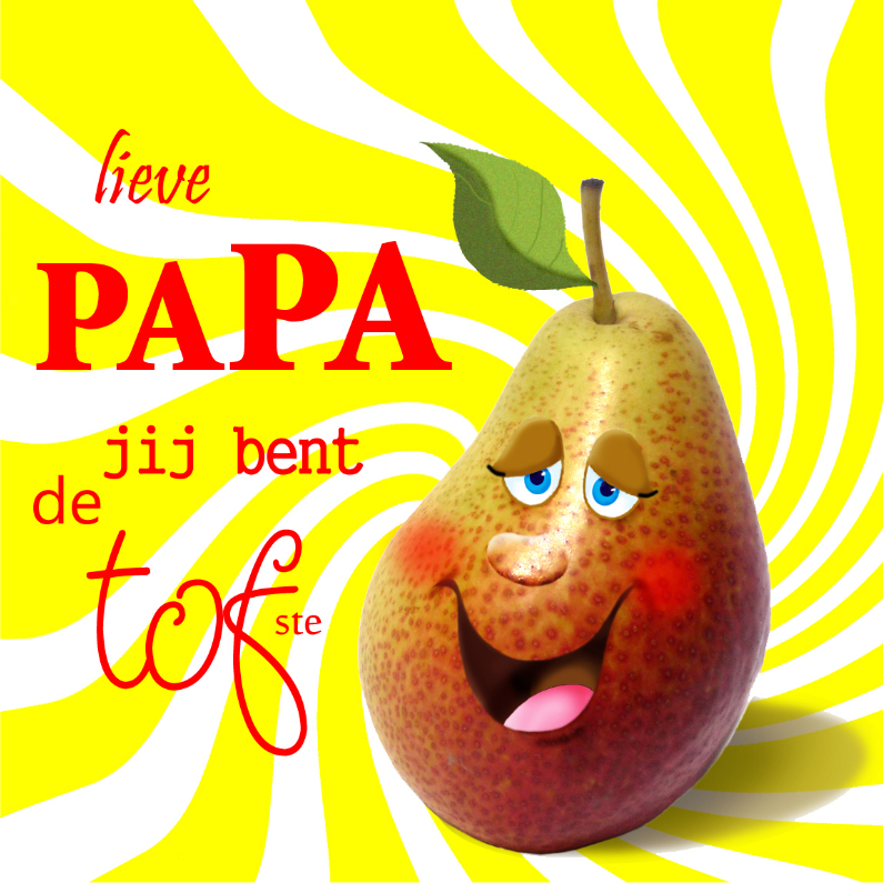 Toffe Vader Peer - Vaderdag kaarten Vaderdag kaarten - Toffe Vader Peer