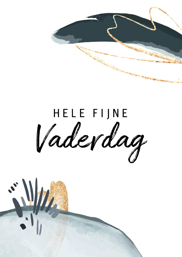 Vaderdag hele fijne vaderdag abstract - Vaderdag kaarten Vaderdag kaarten - Vaderdag hele fijne vaderdag abstract