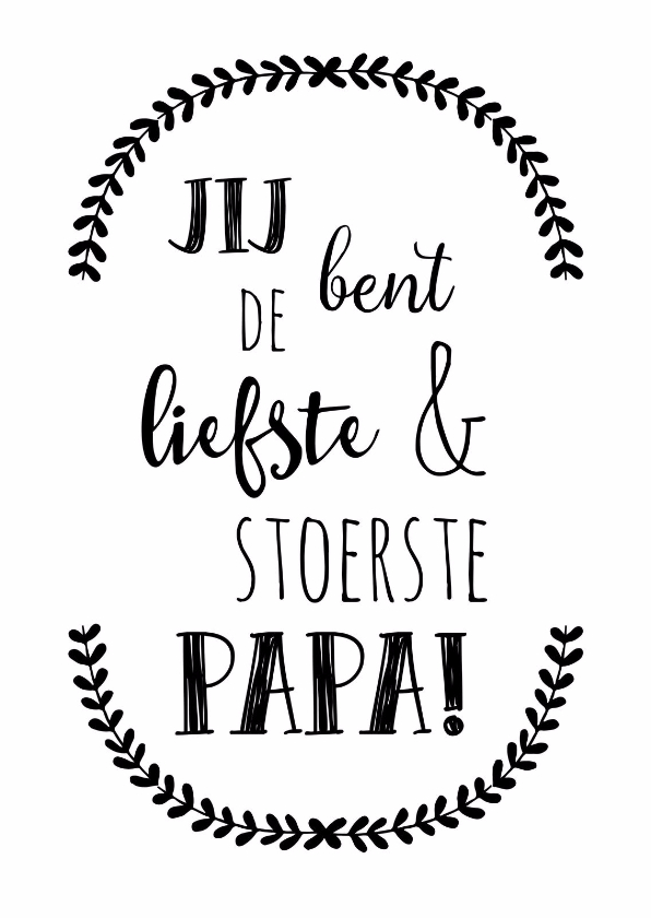 Vaderdag kaart 3 - WW - Vaderdag kaarten Vaderdag kaarten - Vaderdag kaart 3 - WW